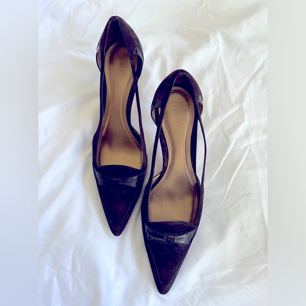 8.5 Ann Taylor heels, worn 1 time